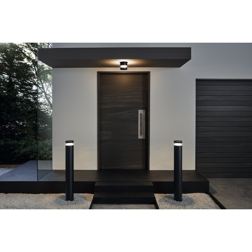 Eglo - Outdoor LED lamp LED/11W/230V black 990 mm