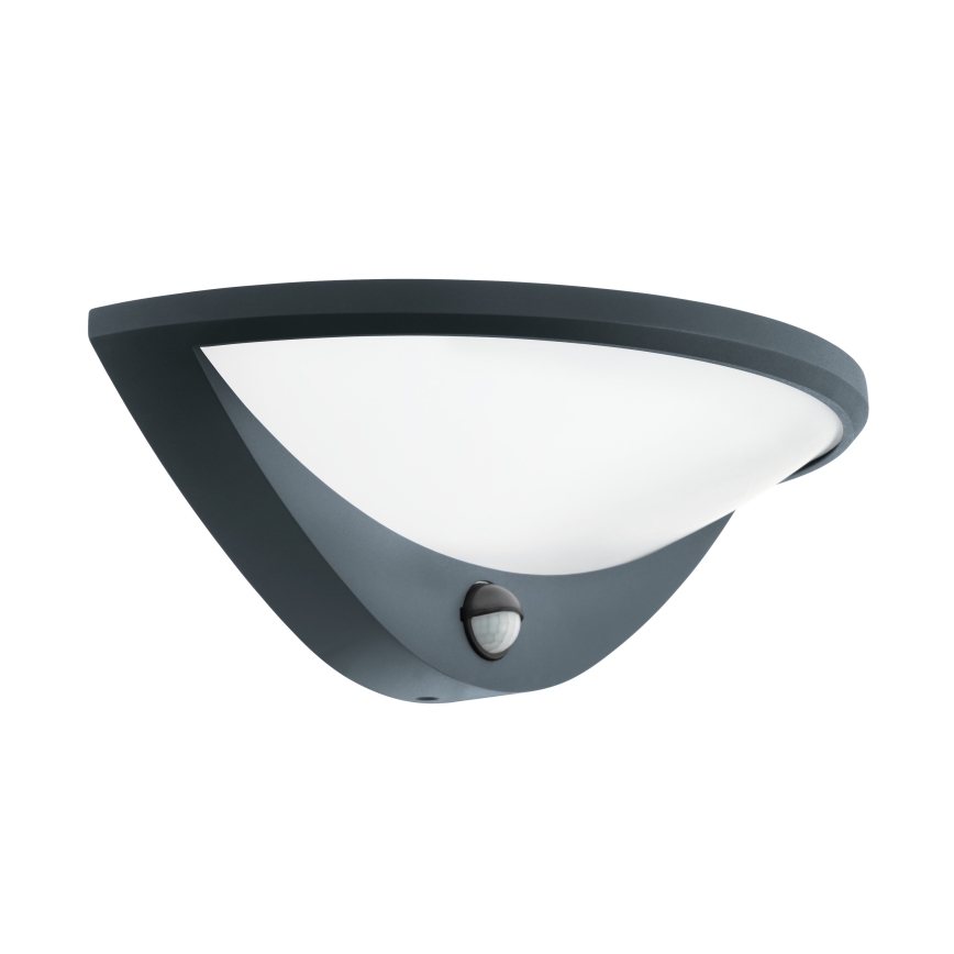 Eglo 97312 - LED Outdoor wall light with a sensor BELCREDA LED/9,3W/230V IP44