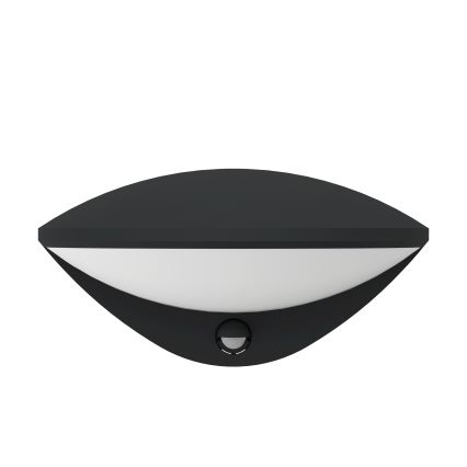Eglo 97312 - LED Outdoor wall light with a sensor BELCREDA LED/9,3W/230V IP44