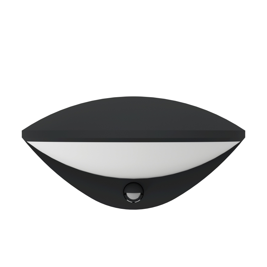 Eglo 97312 - LED Outdoor wall light with a sensor BELCREDA LED/9,3W/230V IP44