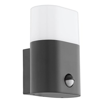 Eglo 97316 - LED outdoor wall light with sensor FAVRIA LED/11W/230V IP44