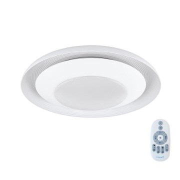 Eglo 97317 - CANICOSA Dimmable LED Ceiling Light LED/24,5W/230V + Remote control