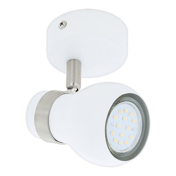 Eglo 97349 - LED spotlight ARBOLEDAS 1xGU10/5W/230V
