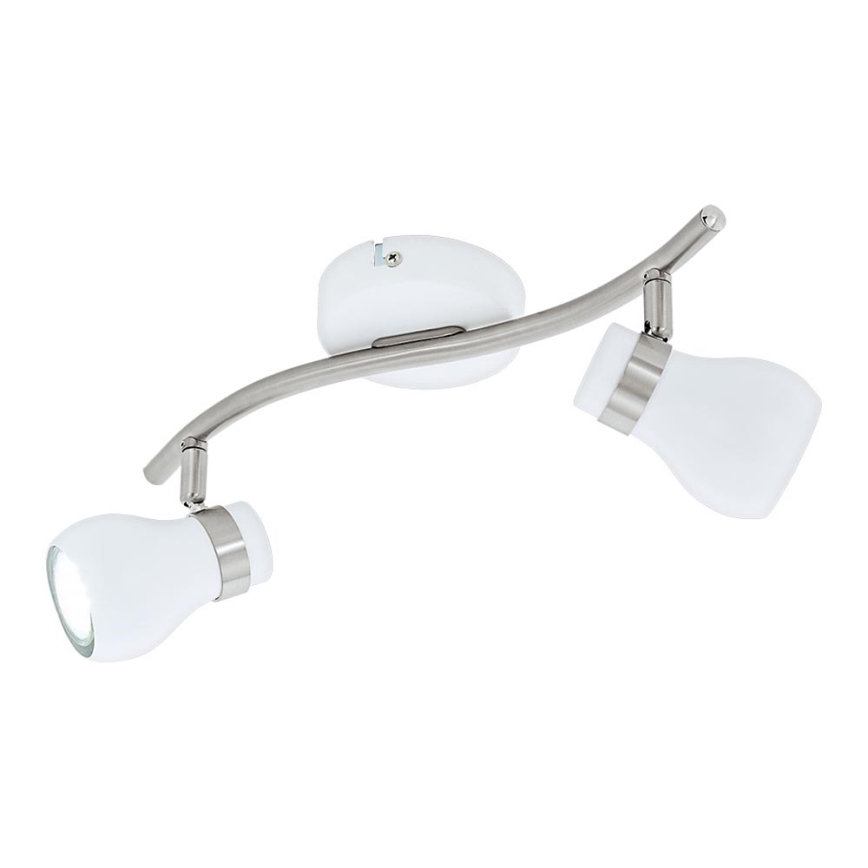 Eglo 97351 - LED spotlight ARBOLEDAS 2xGU10/5W/230V