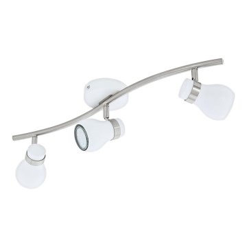 Eglo 97352 - LED spotlight ARBOLEDAS 3xGU10/5W/230V