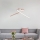 Eglo 97362 - LED chandelier on a string PALOZZA 2xLED/11W/230V