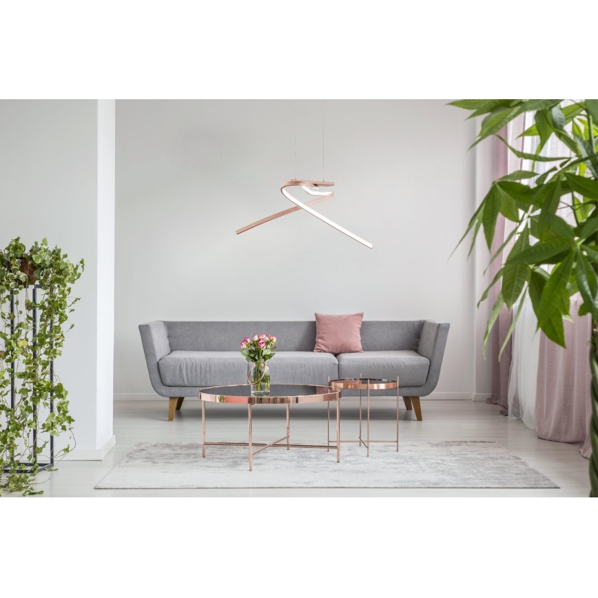Eglo 97362 - LED chandelier on a string PALOZZA 2xLED/11W/230V