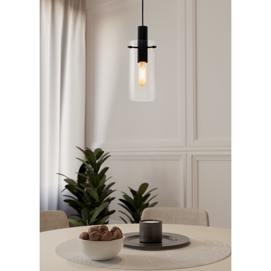 Eglo - Chandelier on a string 1xE27/60W/230V
