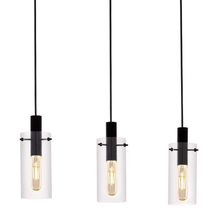 Eglo - Chandelier on a string 3xE27/60W/230V