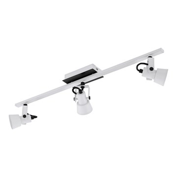 Eglo 97373 -  LED spotlight TRILLO 3xGU10/5W/230V