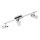 Eglo 97373 -  LED spotlight TRILLO 3xGU10/5W/230V