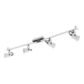 Eglo 97374 - LED spotlight TRILLO 4xGU10/5W/230V