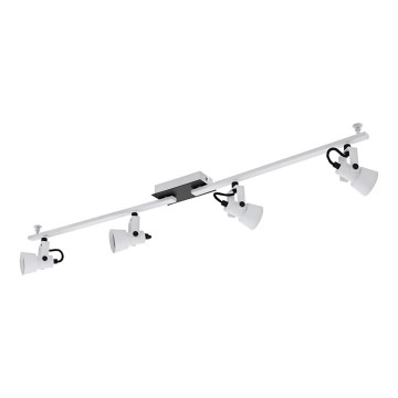 Eglo 97374 - LED spotlight TRILLO 4xGU10/5W/230V
