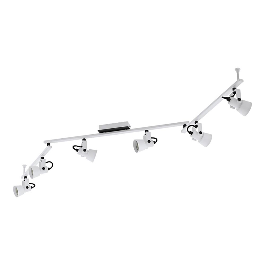 Eglo 97375 - LED spotlight TRILLO 6xGU10/5W/230V