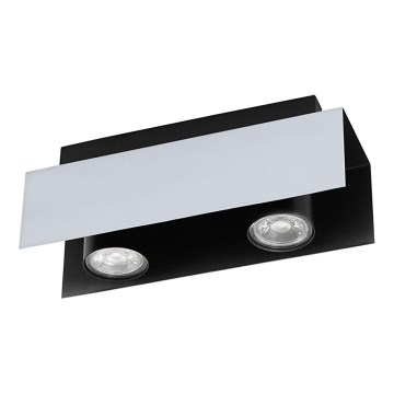 Eglo 97395 - LED spotlight VISERBA 2xGU10/5W/230V