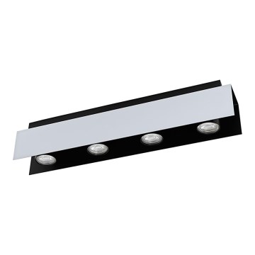Eglo 97397 - LED spotlight VISERBA 4xGU10/5W/230V
