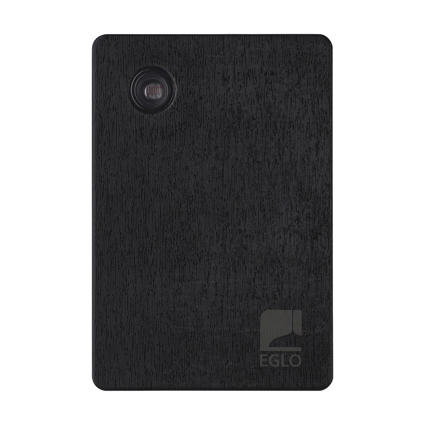 Eglo - Dusk switch 2-100 lux black IP44