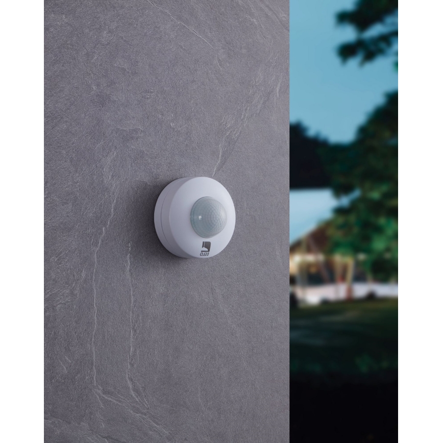 Eglo - Outdoor motion sensor 12 m white IP44