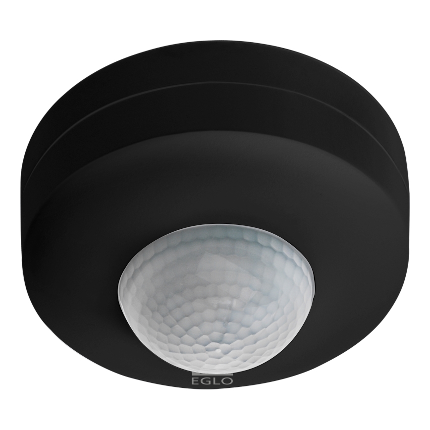 Eglo - Outdoor motion sensor 12 m black IP44