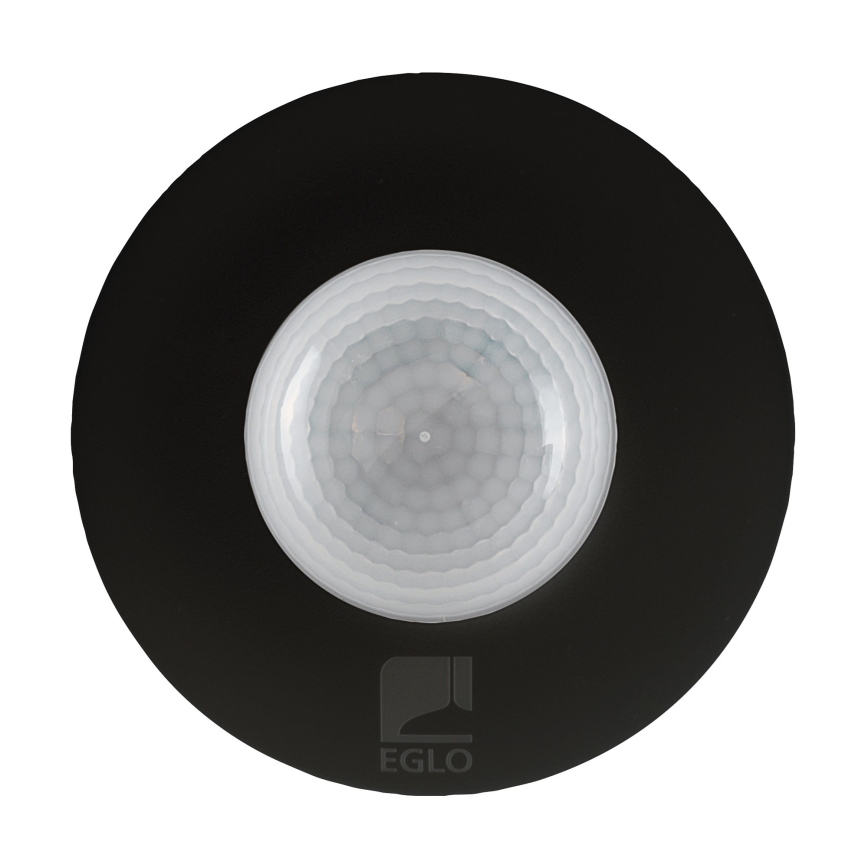 Eglo - Outdoor motion sensor 12 m black IP44