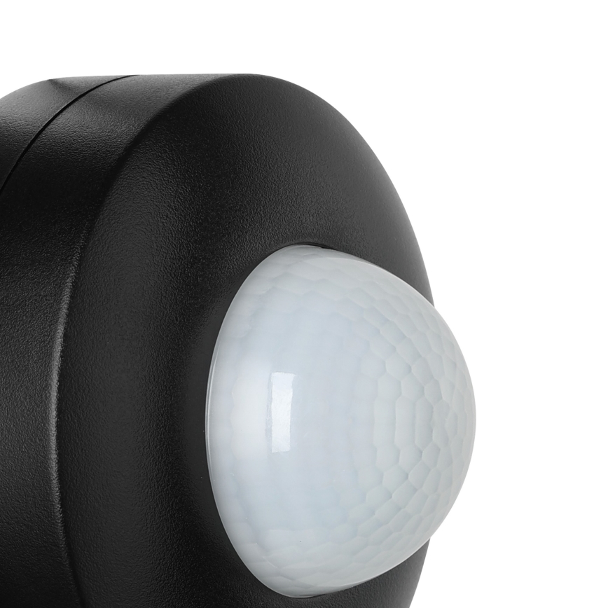 Eglo - Outdoor motion sensor 12 m black IP44
