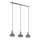 Eglo 97424 - PONZANO 3-Light Cable Pendant 3xE27/60W/230V