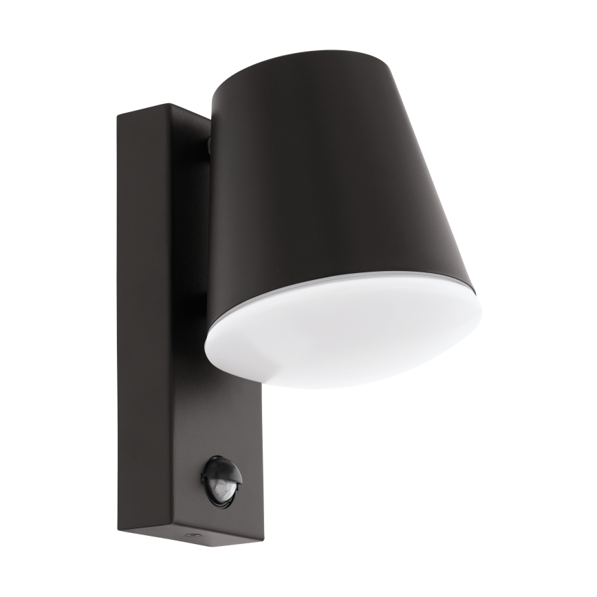 Eglo - Outdoor wall light with sensor 1xE27/10W/230V IP44