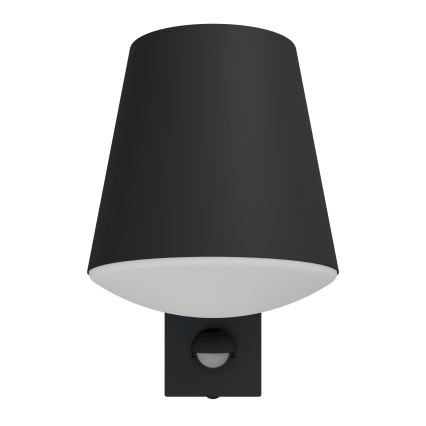 Eglo - Outdoor wall light with sensor 1xE27/10W/230V IP44