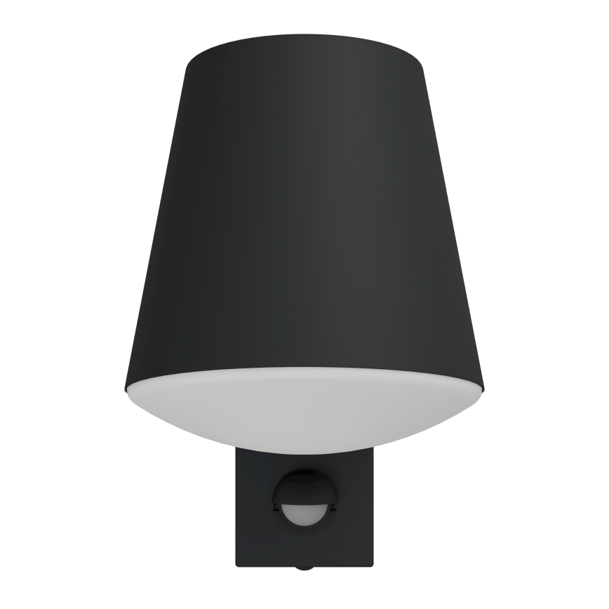 Eglo - Outdoor wall light with sensor 1xE27/10W/230V IP44