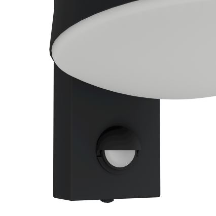 Eglo - Outdoor wall light with sensor 1xE27/10W/230V IP44