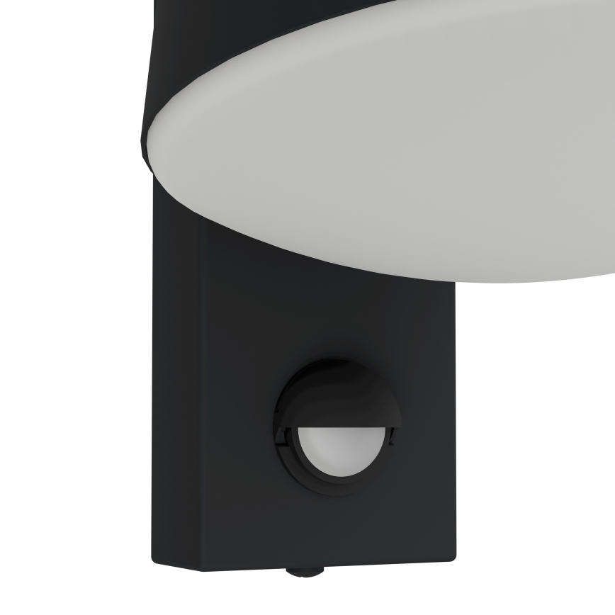 Eglo - Outdoor wall light with sensor 1xE27/10W/230V IP44