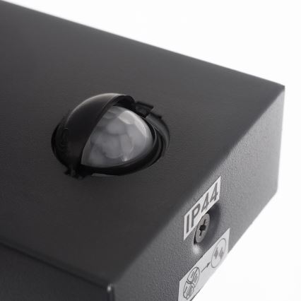 Eglo - Outdoor wall light with sensor 1xE27/10W/230V IP44