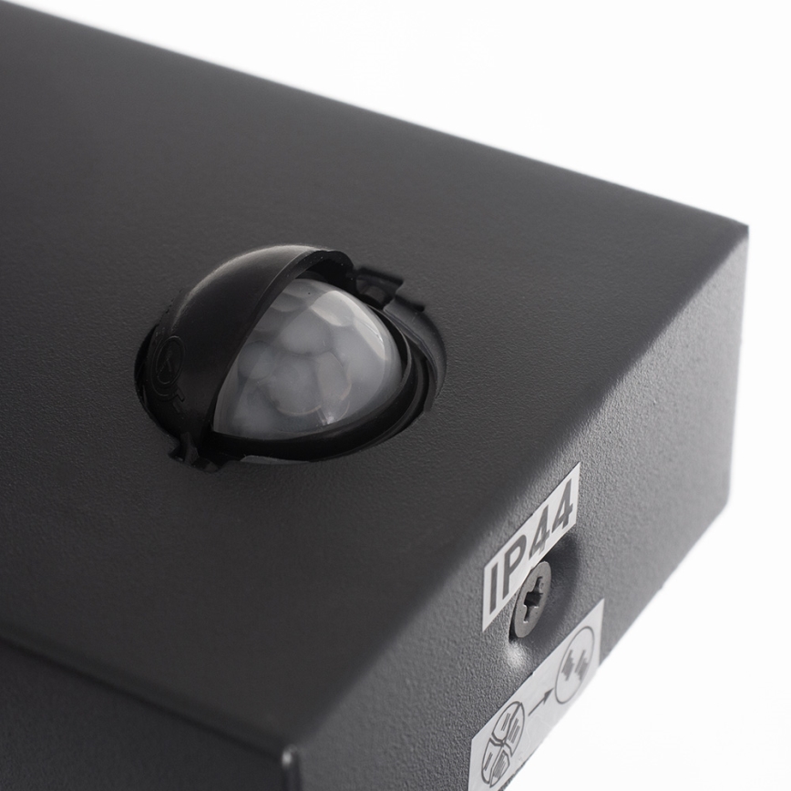 Eglo - Outdoor wall light with sensor 1xE27/10W/230V IP44
