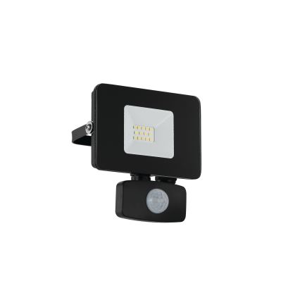 Eglo - LED Floodlight with a sensor LED/10W/230V IP44
