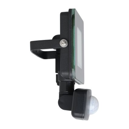 Eglo - LED Floodlight with a sensor LED/10W/230V IP44