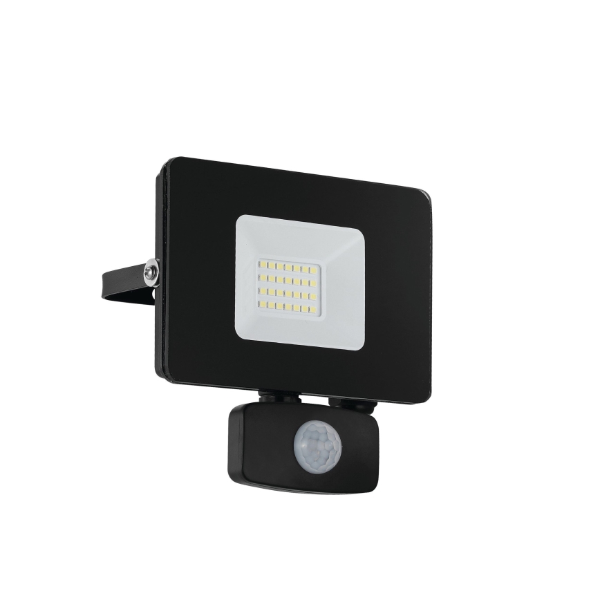 Eglo - LED Floodlight with a sensor LED/20W/230V IP44
