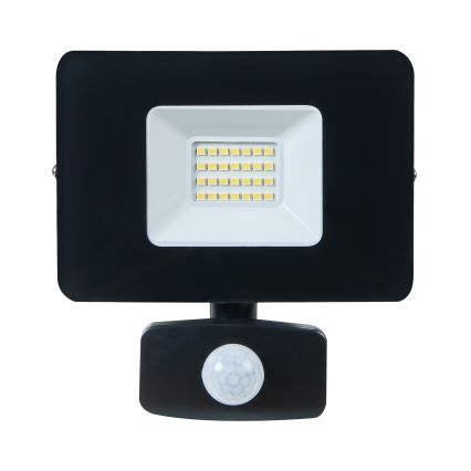 Eglo - LED Floodlight with a sensor LED/20W/230V IP44