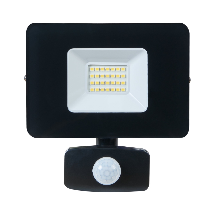 Eglo - LED Floodlight with a sensor LED/20W/230V IP44