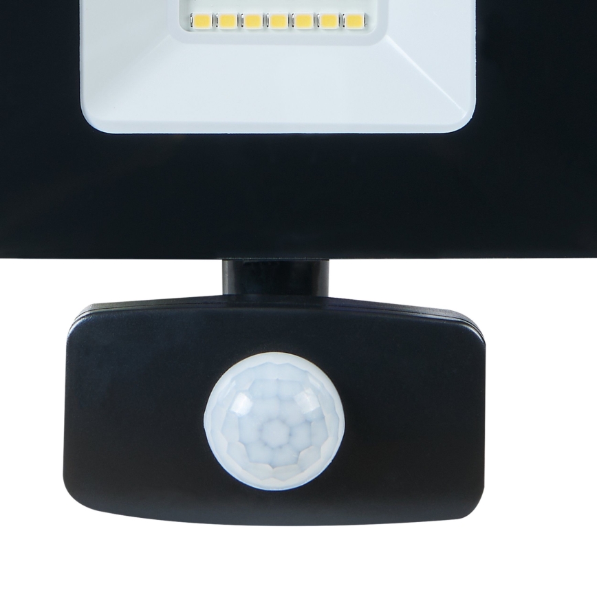 Eglo - LED Floodlight with a sensor LED/20W/230V IP44