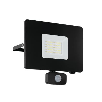 Eglo - LED Flood light with sensor LED/50W/230V IP44