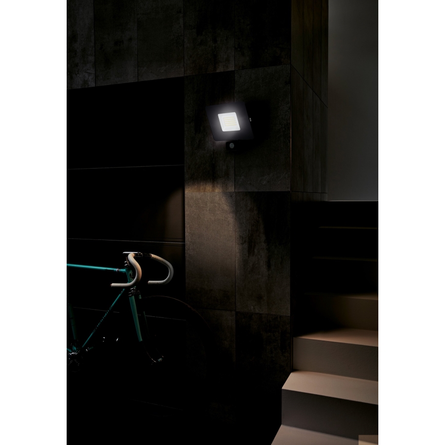 Eglo - LED Flood light with sensor LED/50W/230V IP44