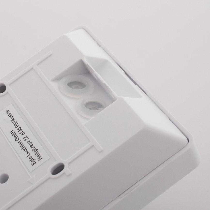 Eglo - Outdoor motion and dusk sensor 1m white IP44