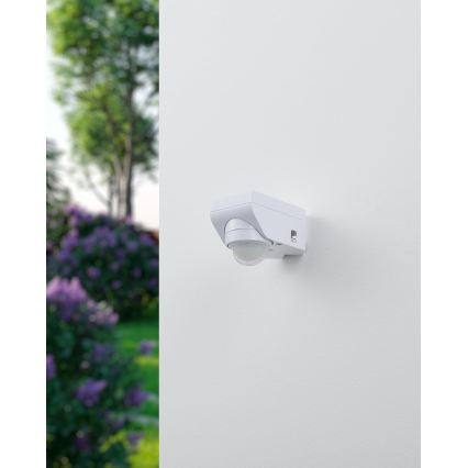 Eglo 97466 - DETECT ME 4 Outdoor motion and dusk sensor, 12 m, White, IP44