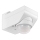 Eglo 97466 - DETECT ME 4 Outdoor Motion Sensor, 12 m, White, IP44