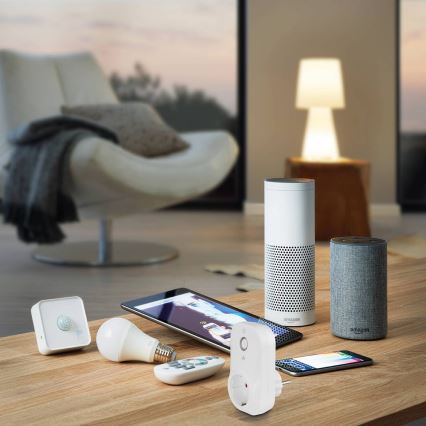 Eglo - Outdoor motion sensor CONNECT SENSOR 12 m 3xAA white IP44