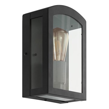 Eglo 97478 - Outdoor wall light PARETTA 1xE27/60W/230V black