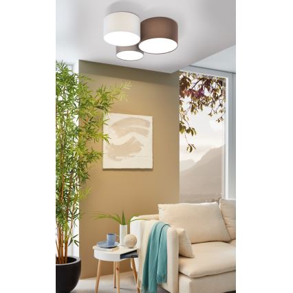 Eglo - Ceiling light 3xE27/60W/230V
