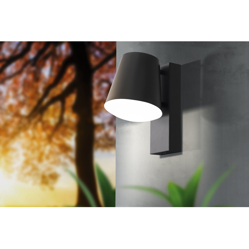 Eglo - LED Dimmable outdoor wall light CALDIERO-C 1xE27/9W/230V IP44