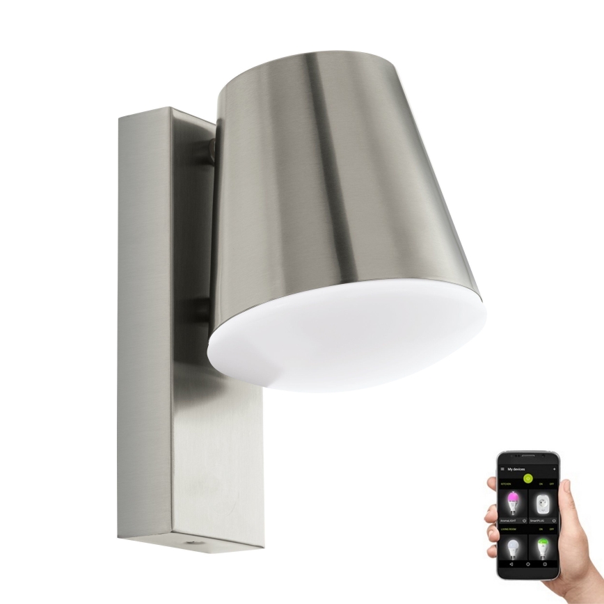 Eglo - LED Dimmable outdoor wall light CALDIERO-C 1xE27/9W/230V IP44