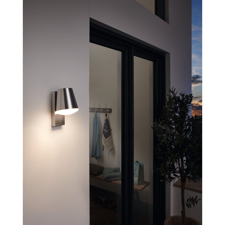 Eglo - LED Dimmable outdoor wall light CALDIERO-C 1xE27/9W/230V IP44